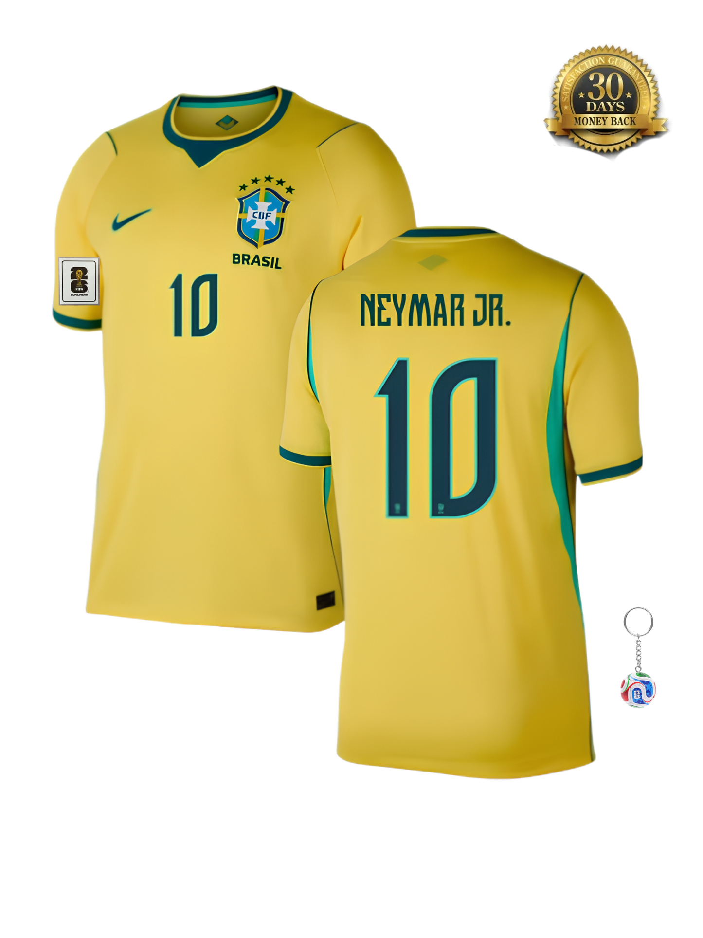 Brazil I Home World Cup 2026 - Neymar #10