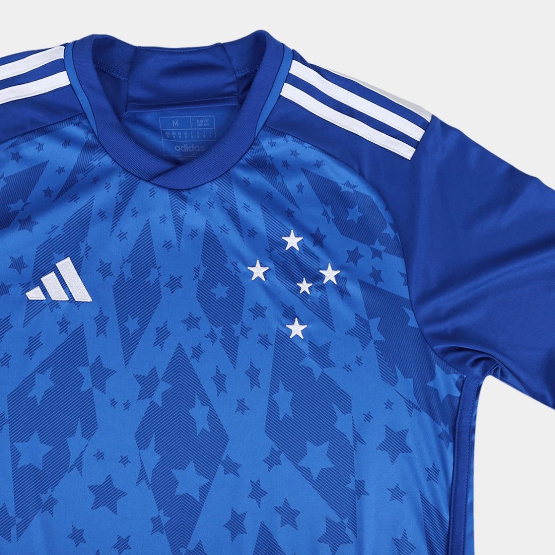 Cruzeiro Men's Home Shirt 2024/25
