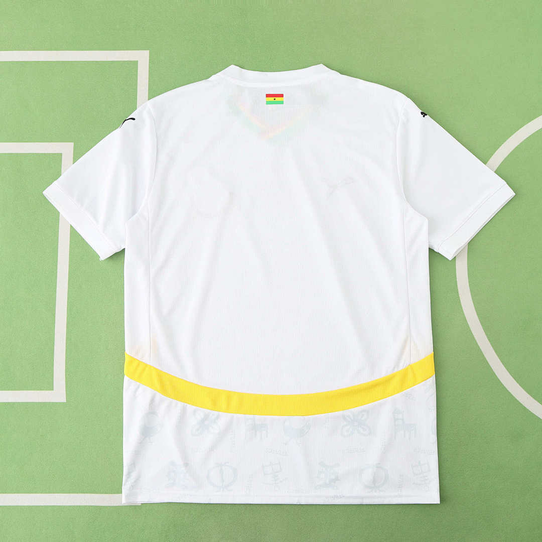 Ghana Home 2025/26 Jersey