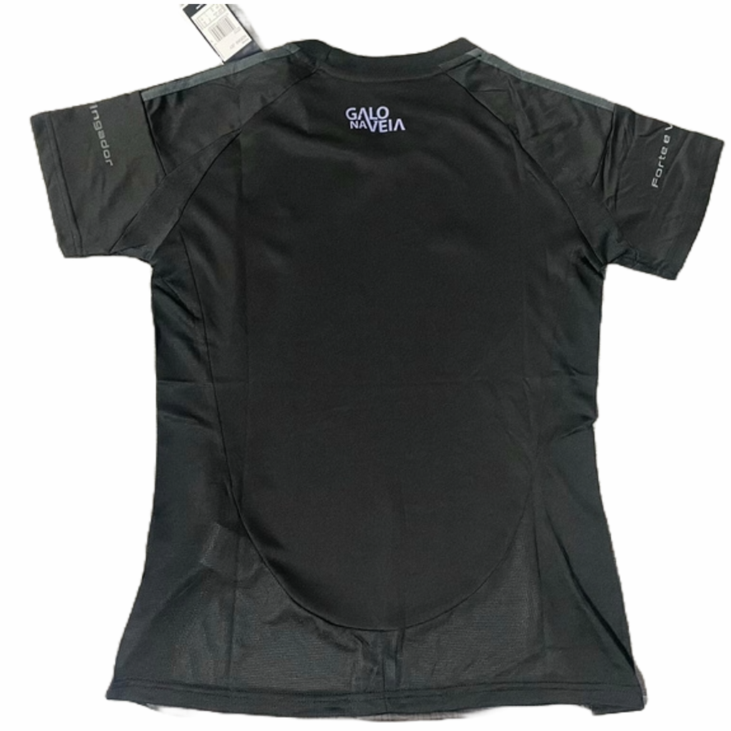 Atlético Mineiro Women's All Black Jersey 25/26