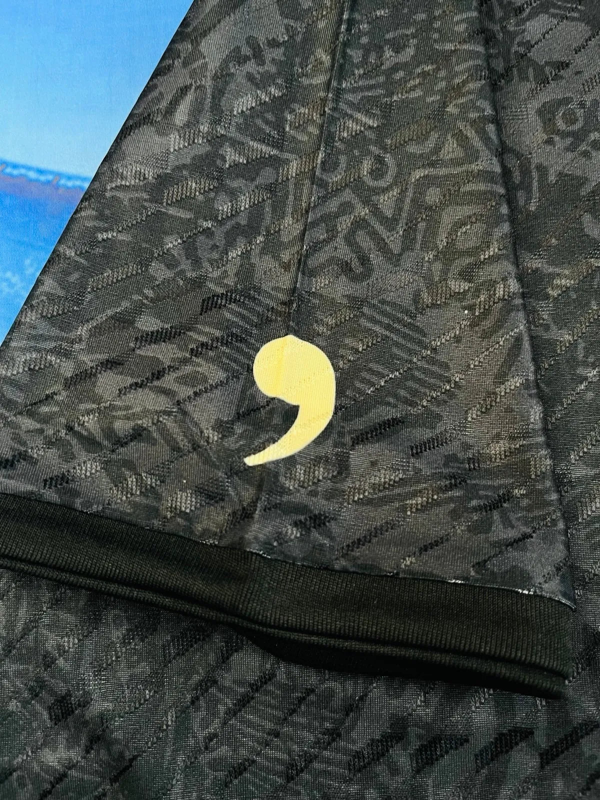 Portugal Jersey Legends Jersey The Siu - CR7 GOAT - Player Version