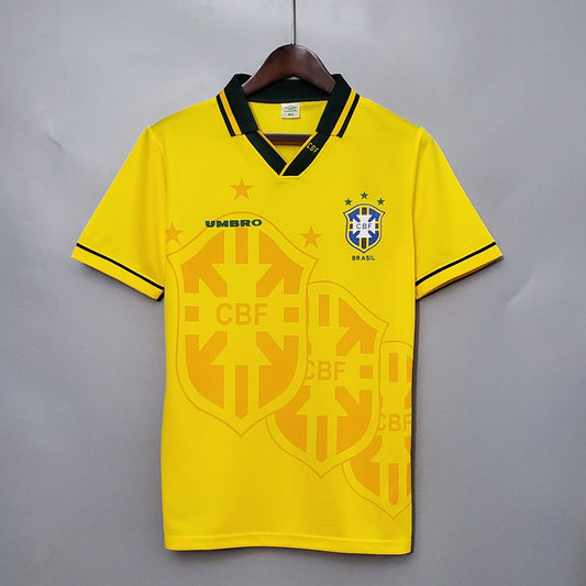 Brasil Home Jersey 1994 Retro