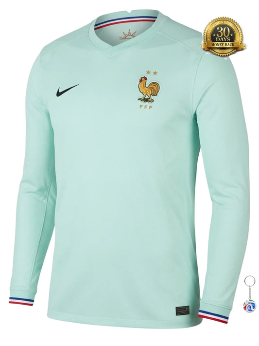 France World Cup 2026 Away Jersey - Long Sleeve