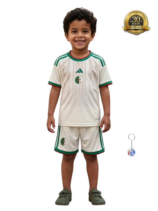Algeria I Home World Cup 2026 Kid Kits