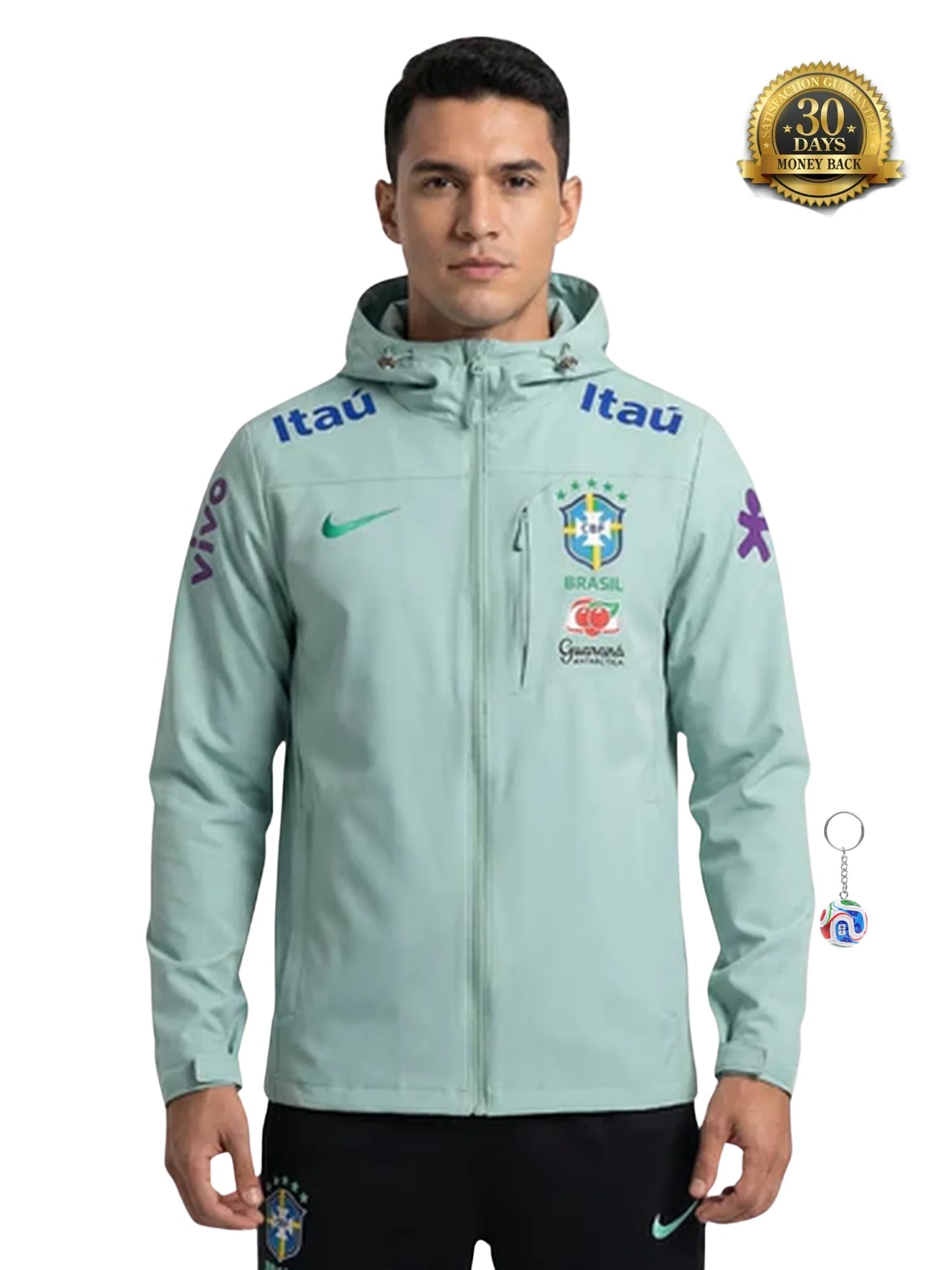 PRE-ORDER Brazil World Cup Training Jacket 2026
