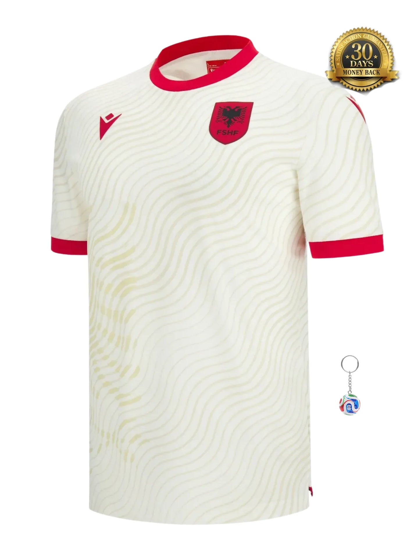 Albânia World Cup 2026 Away Jersey