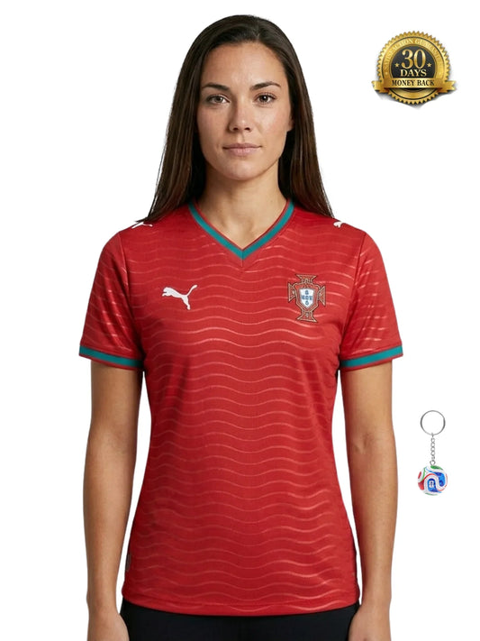 Portugal World Cup 2026 Jersey - Women's