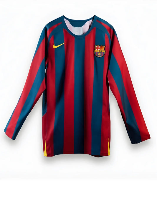 Barcelona Long Sleeve 2026 Reissue Ronaldinho