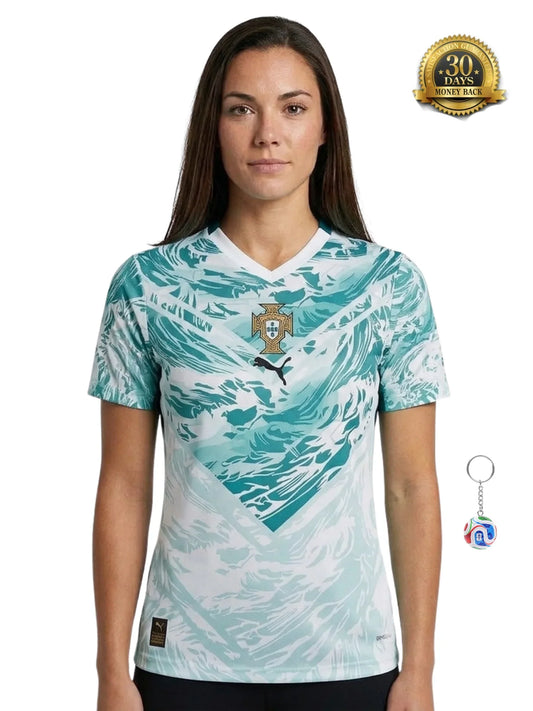 Portugal World Cup 2026 Away Jersey - Women's