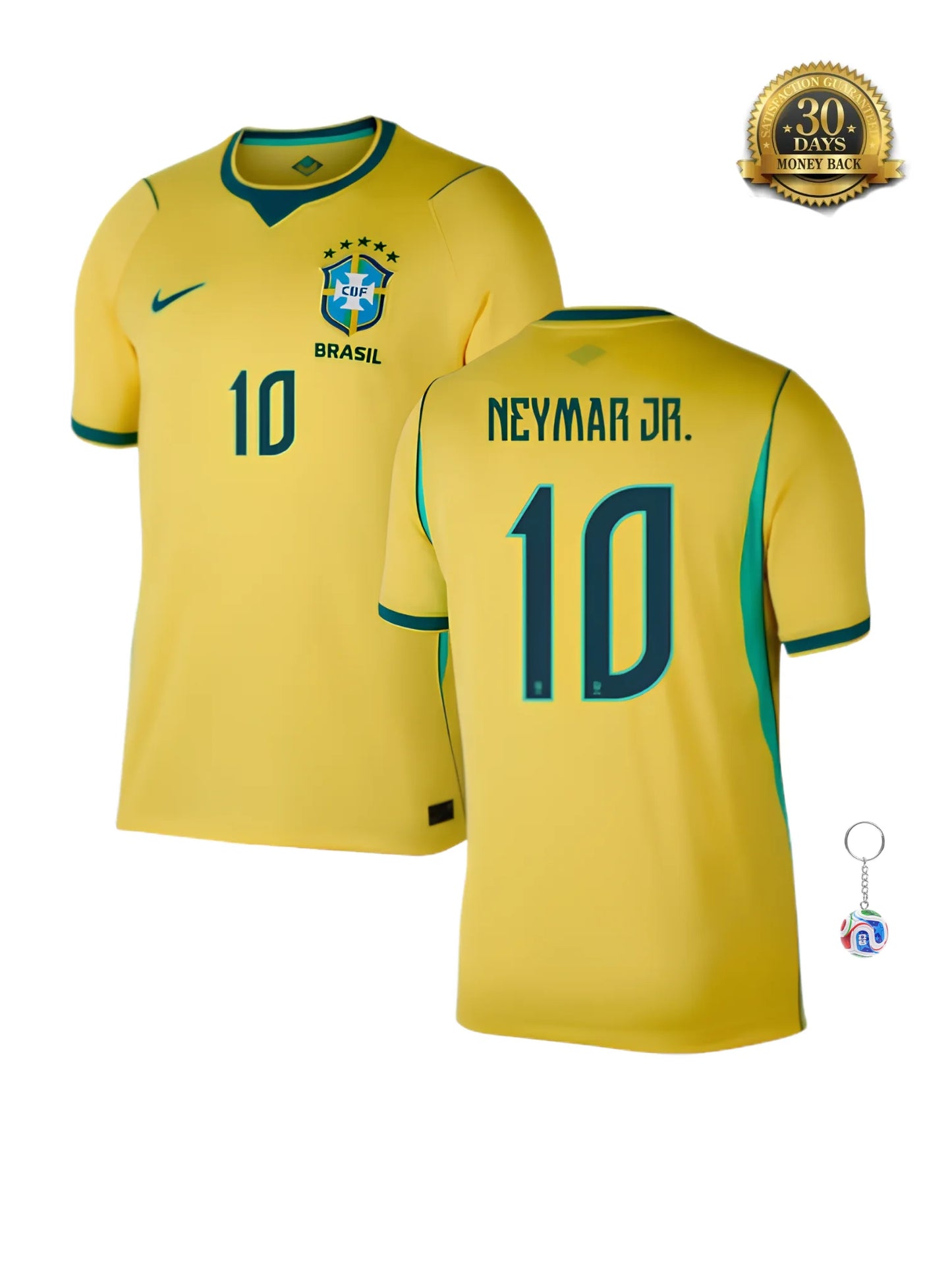 Brazil I Home World Cup 2026 - Neymar #10