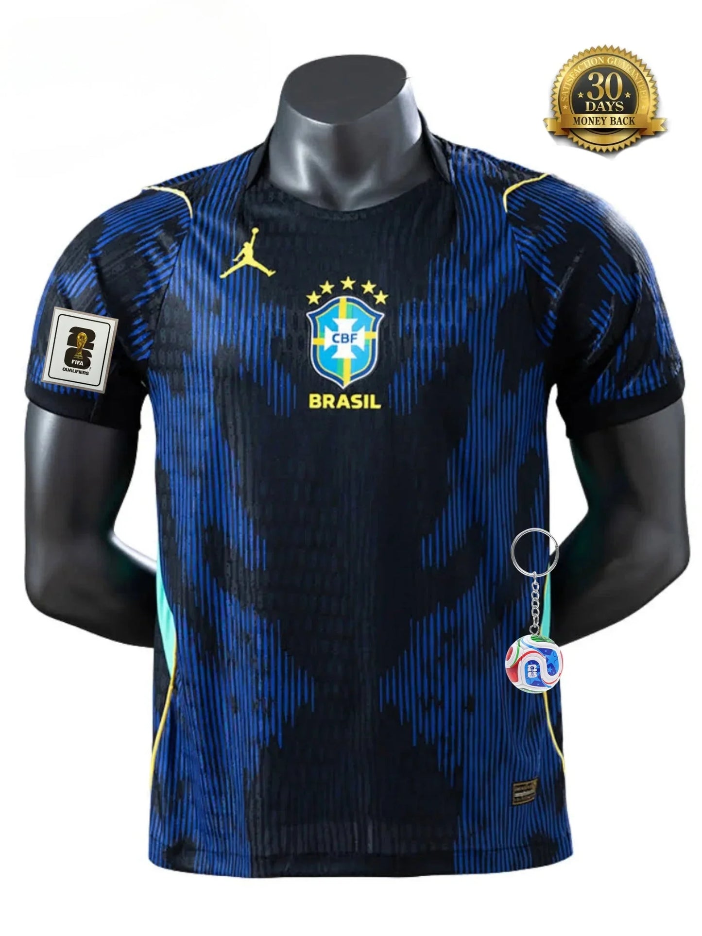 Brazil World Cup 2026 Away Jersey - Player Version