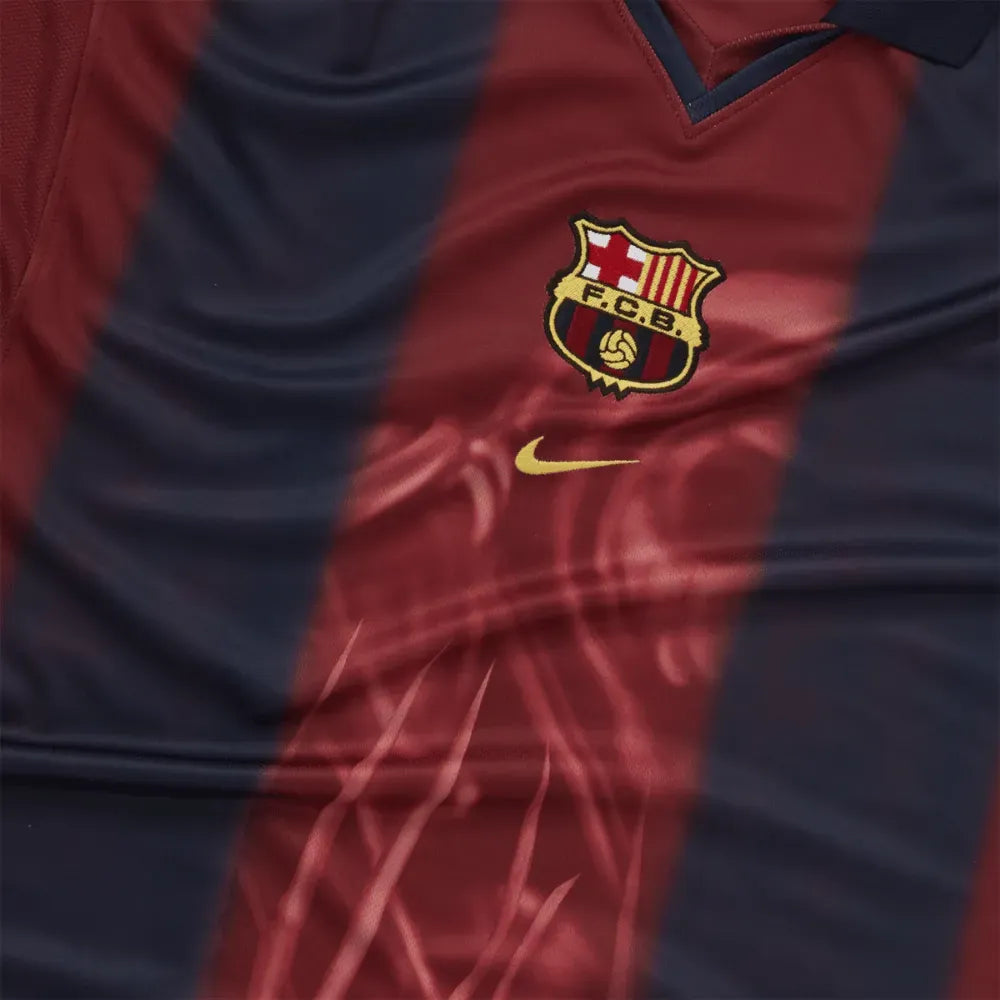 Travis Scott x FC Barcelona Retro 2000/01 Home Skeleton