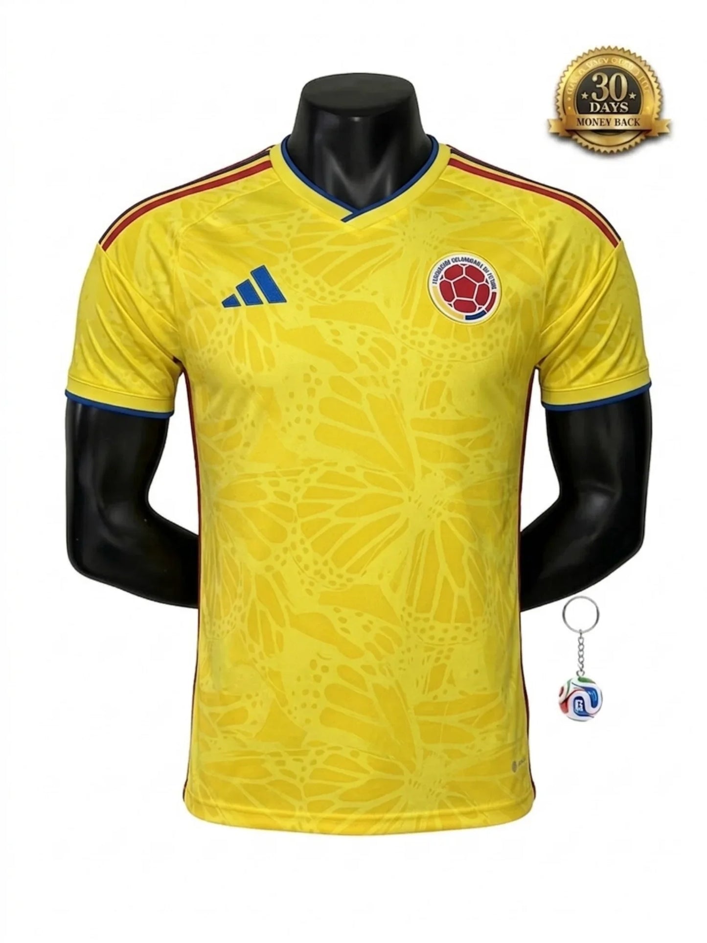 Colombia I Home 2026 World Cup - Player Version