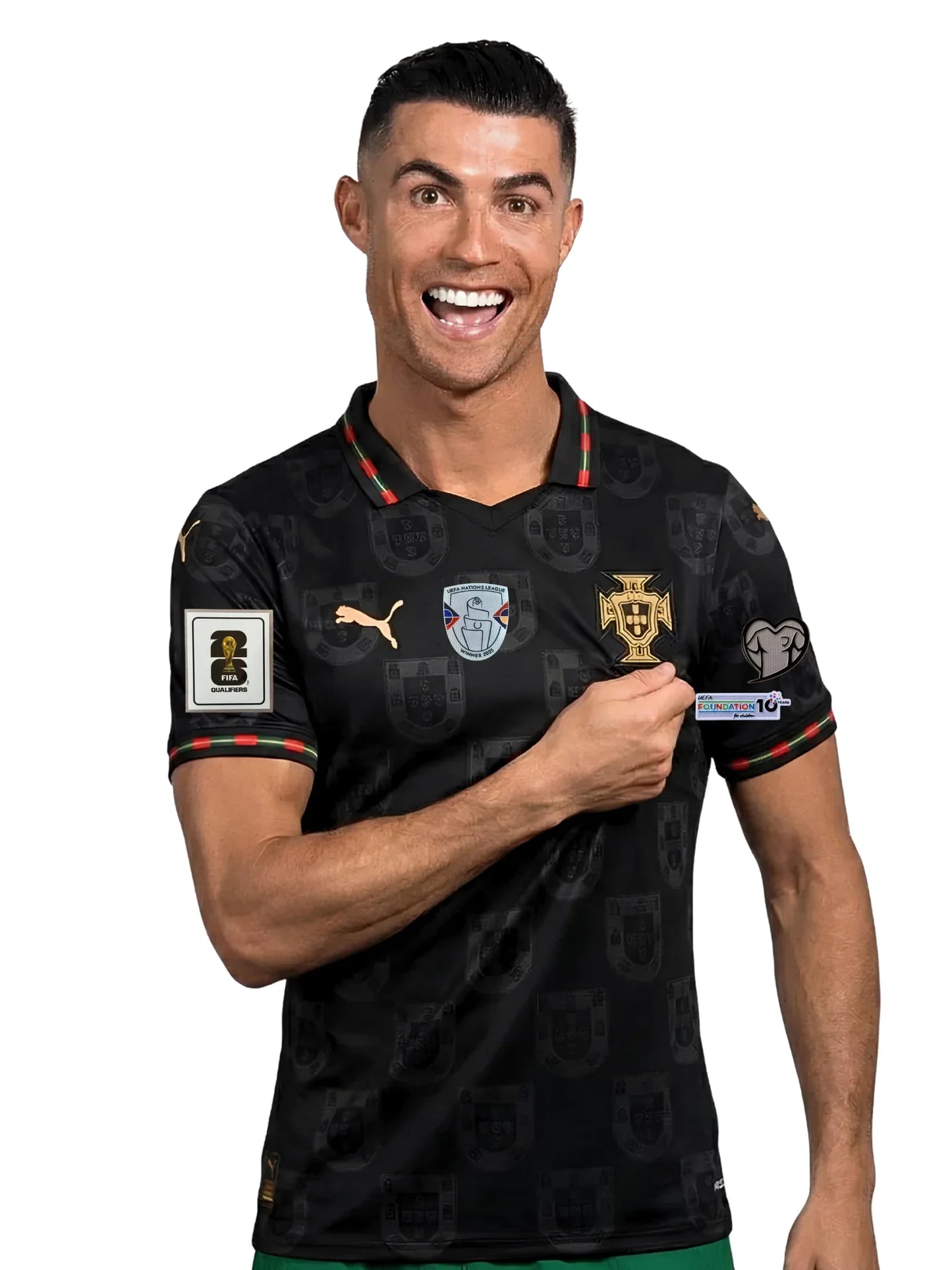 Portugal World Cup Pantera Negra Special Edition 2026 Player Jersey