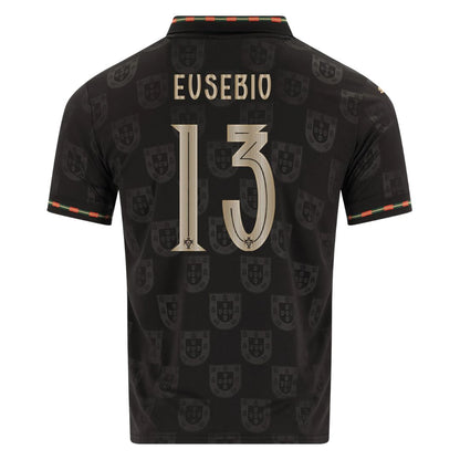 Portugal World Cup Fan Jersey Black Panther 2026 #13 Eusebio