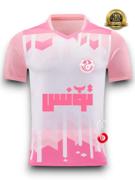 Tunisia Special Edition 2025 Pink Jersey