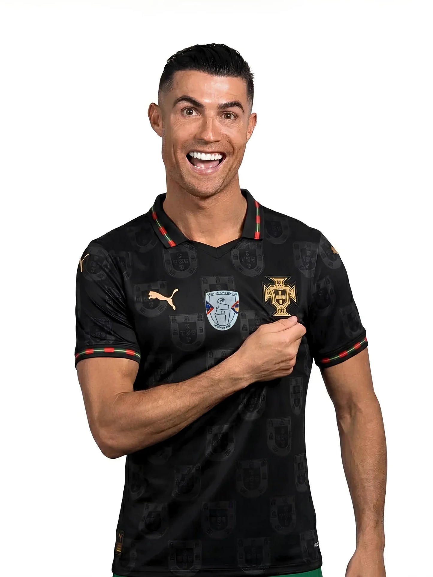 Portugal World Cup Pantera Negra Special Edition 2026 Player Jersey