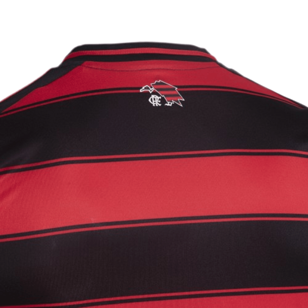 Flamengo home 25/26 manga longa