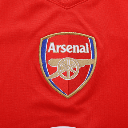 BERGKAMP #10 Arsenal Retro Jersey Home 2004/05