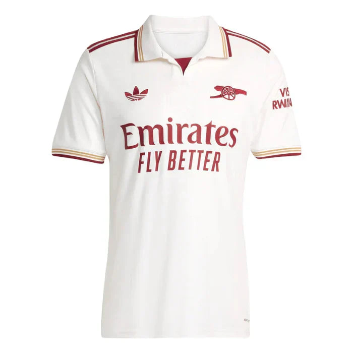 Combo Arsenal 3 Jerseys 25/26 for $109.90 Free Shipping Worldwide