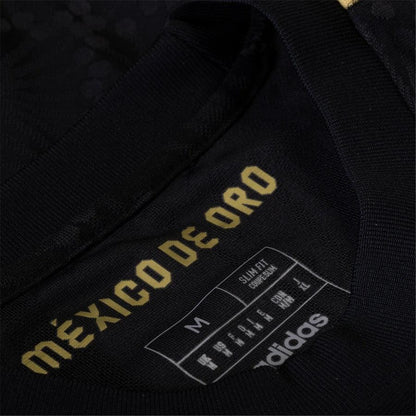 Mexico Raúl Jiménez 2025 Special Edition Long Sleeve Authentic Player Third Jersey by adidas