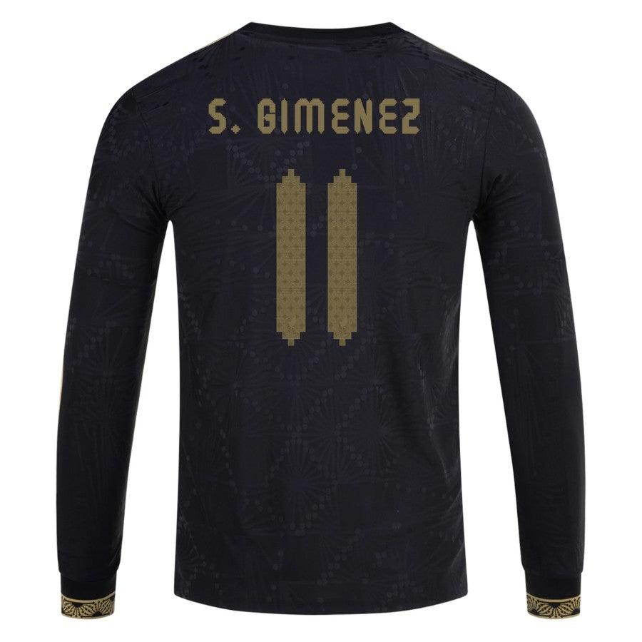Mexico 2025 Special Edition Long Sleeve Authentic Player Third Jersey by adidas