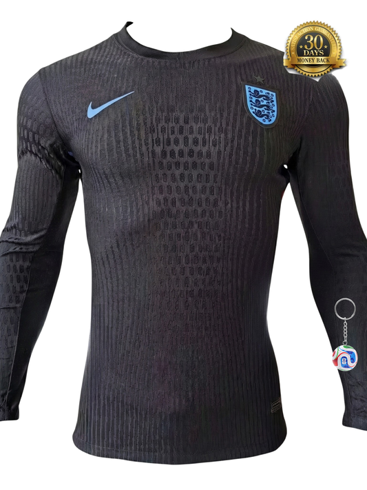 England Player Away Jersey 2025/2026 - Long Sleeve