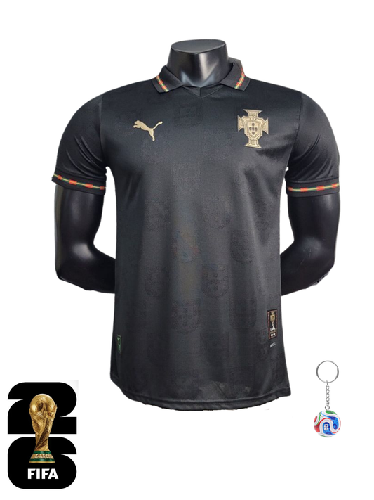 Portugal Special Edition Eusébio Jersey - Player Version