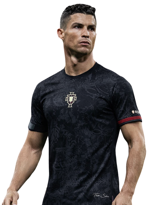 Portugal Jersey Legends Jersey The Siu  - CR7 GOAT - Player Version
