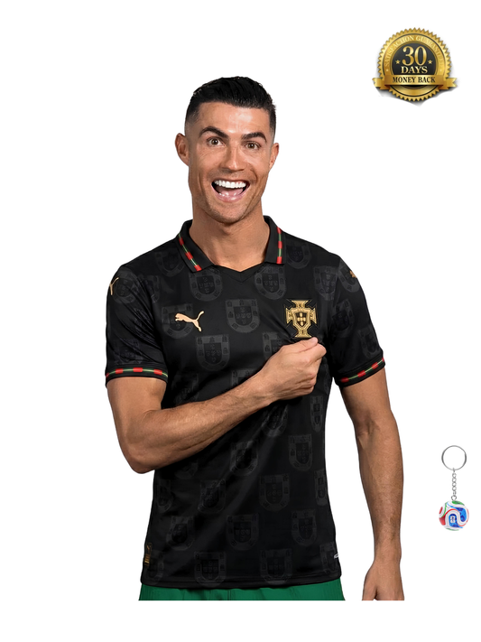 Portugal World Cup Pantera Negra Special Edition 2026 Player Jersey