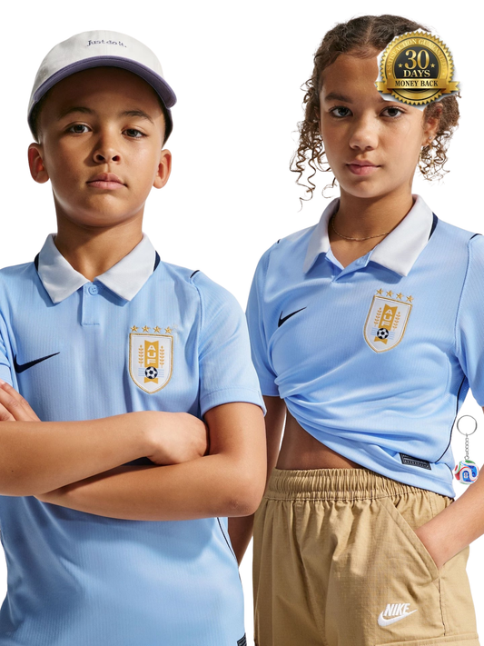 Uruguay World Cup 2026 Home Kids Kit