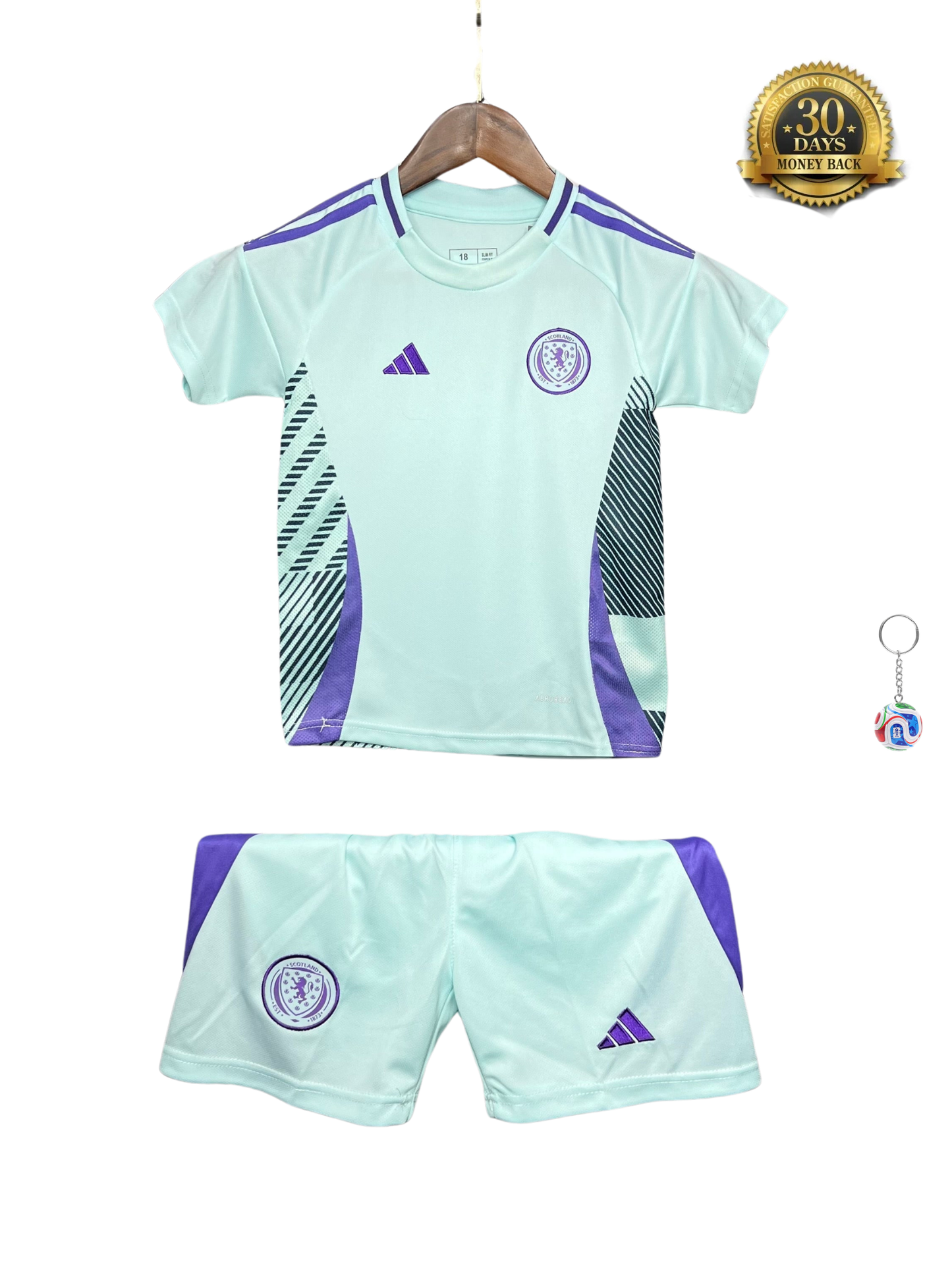 SCOTLAND EURO II 2024 CHILDREN'S SET