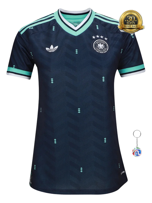 Germany World Cup 2026 Away Jersey - Women's