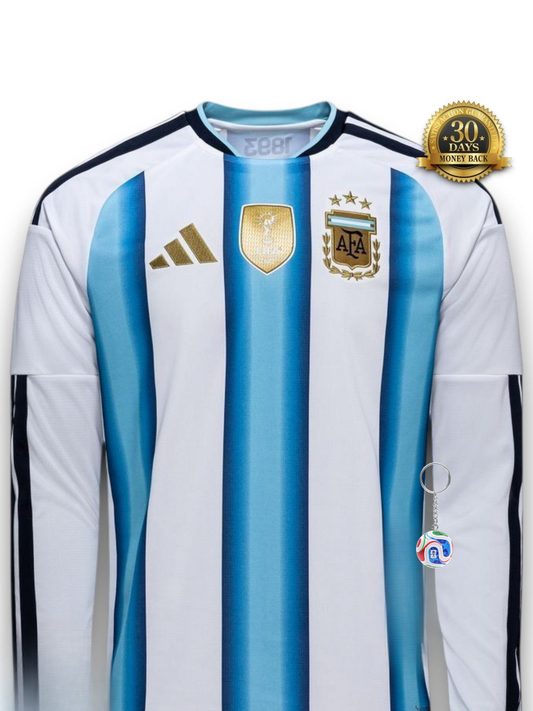 Argentina World Cup 2026 Jersey - Long Sleeve