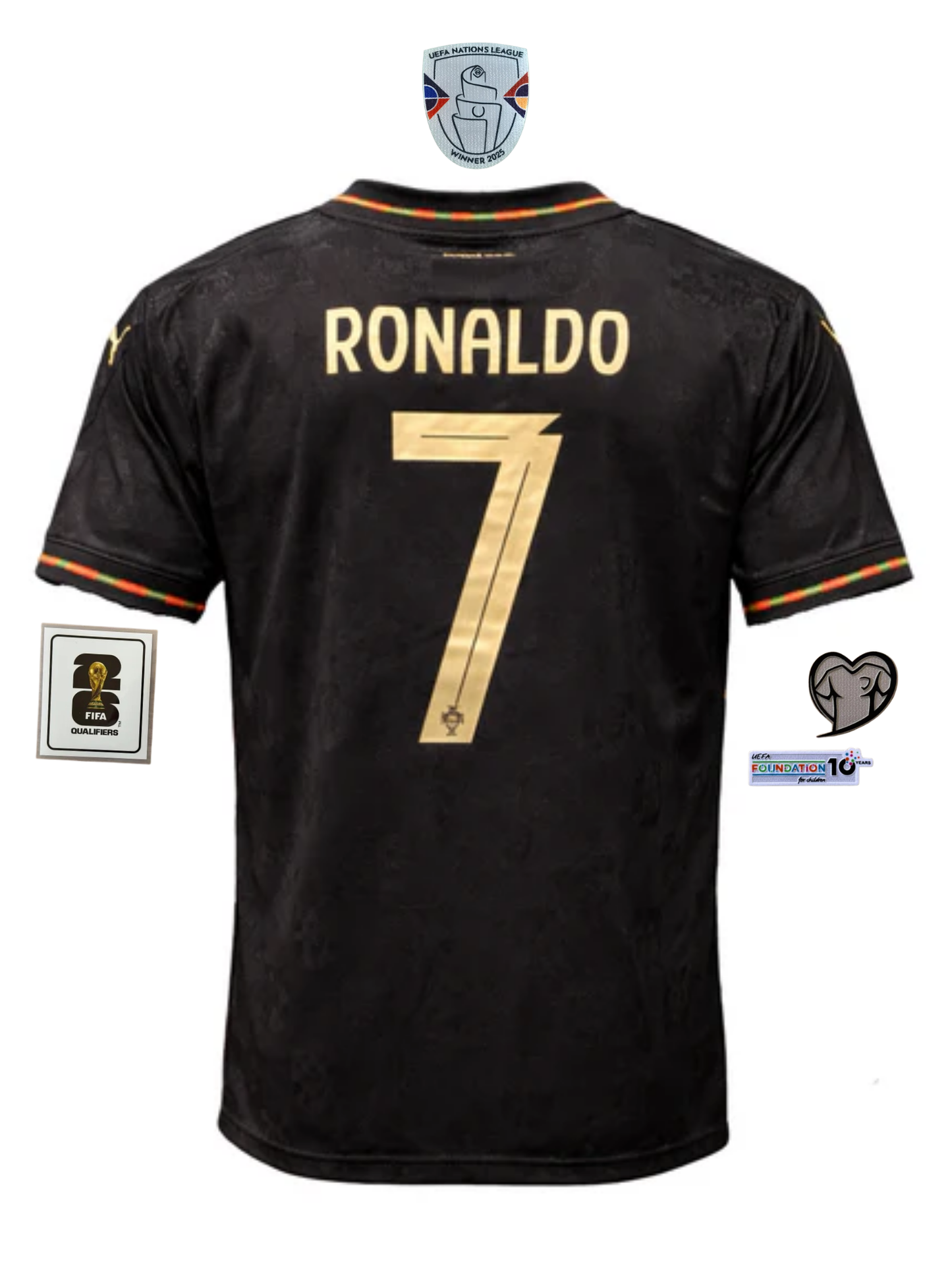 Portugal World Cup Pantera Negra Special Edition 2026 Player Jersey