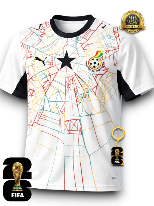 Ghana World Cup 2026 Jersey