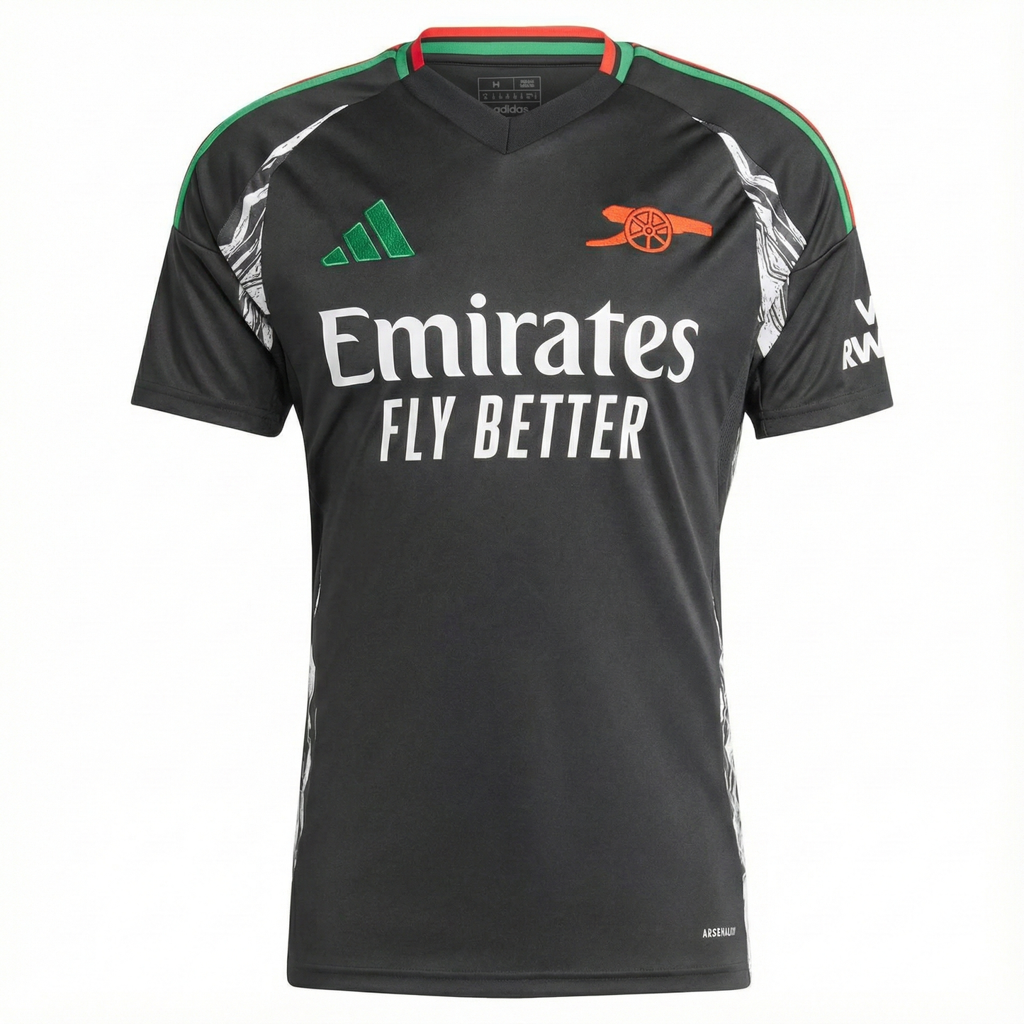 Arsenal Player Jersey Away 2024/2025
