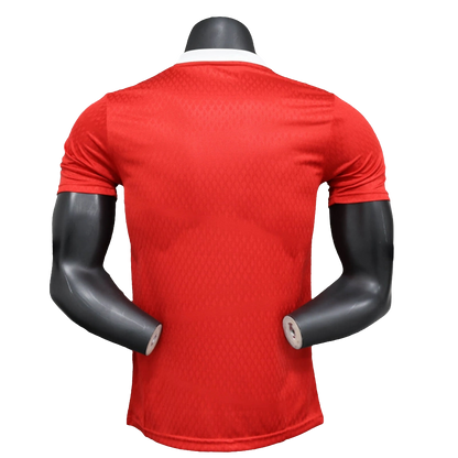 Arsenal 25/26 Pre-Match Jersey - Red - Player Version