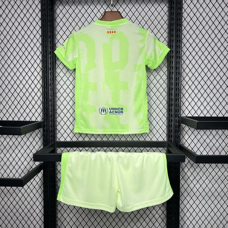 Kids Barcelona Third Kit 2024/2025