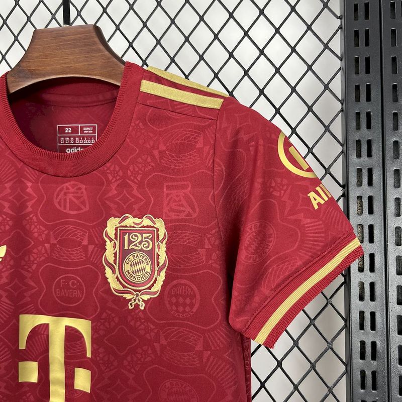 Kids Bayern Munich Jersey 125th Anniversary