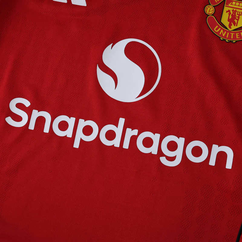 Manchester United Home Jersey 2025/26 - Player