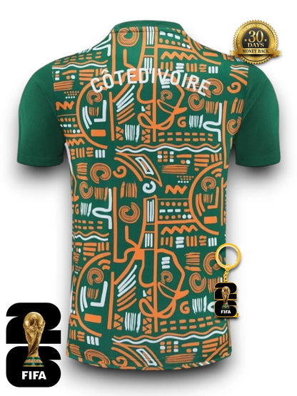 Ivory Coast Training World Cup 2026 Jersey