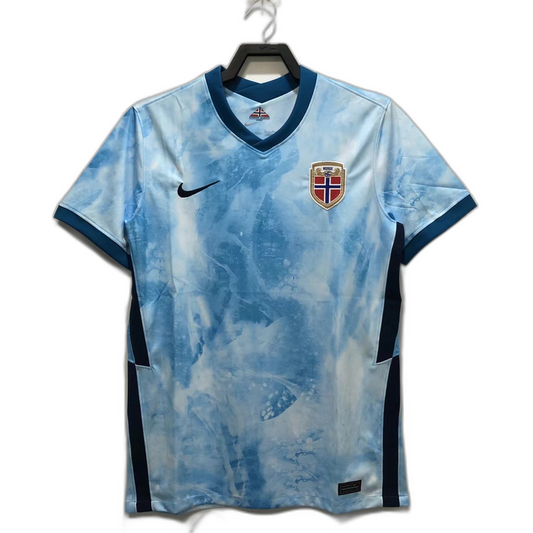 Norway 20/21 II Away Jersey - Retro Version