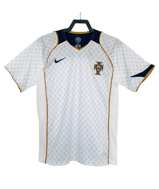 Camisa reserva Portugal 2004 II - Versão retrô